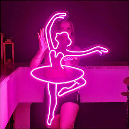 luminária neon led