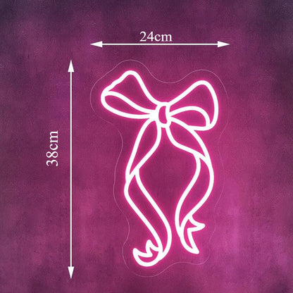 luminoso neon laço