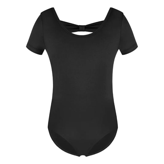 collant infantil de preto