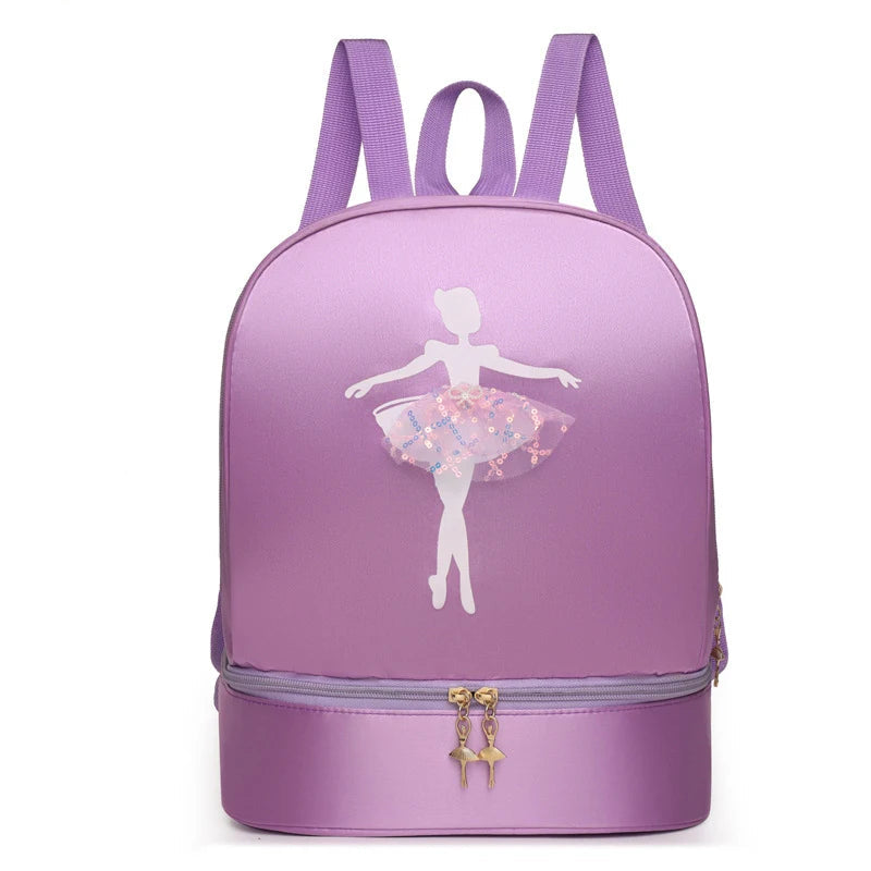 mochila de balé