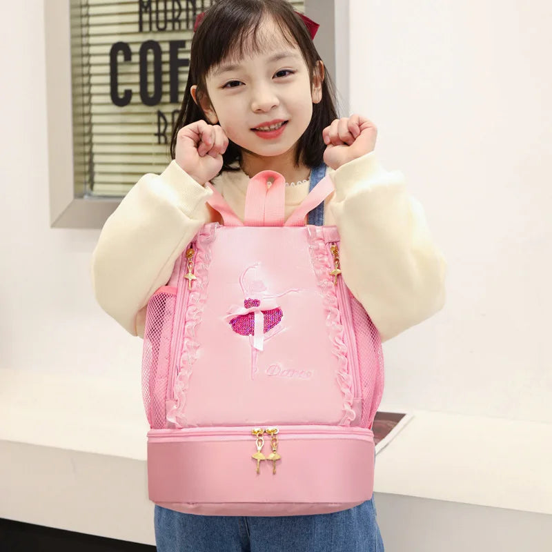 mochila de balé