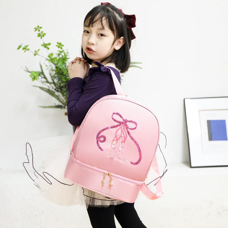 mochila de balé