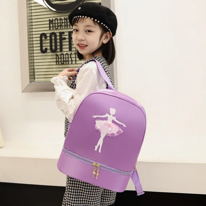 mochila de balé