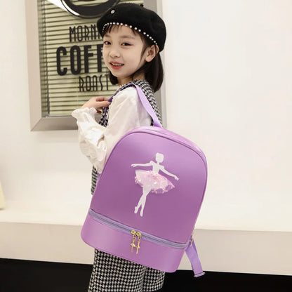 mochila de balé
