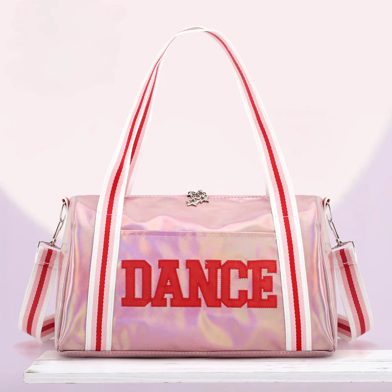 mochila de balé pink child kind 1