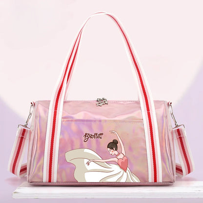 mochila de balé pink child kind 2