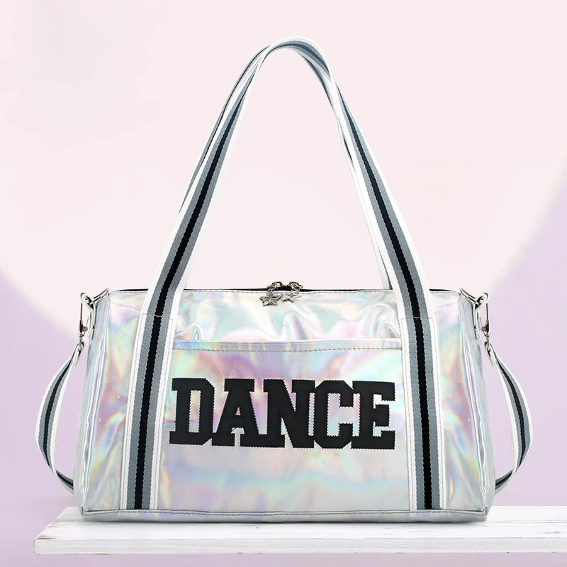 mochila de balé silver child kind 1