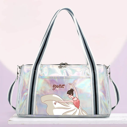 mochila de balé silver child kind 2
