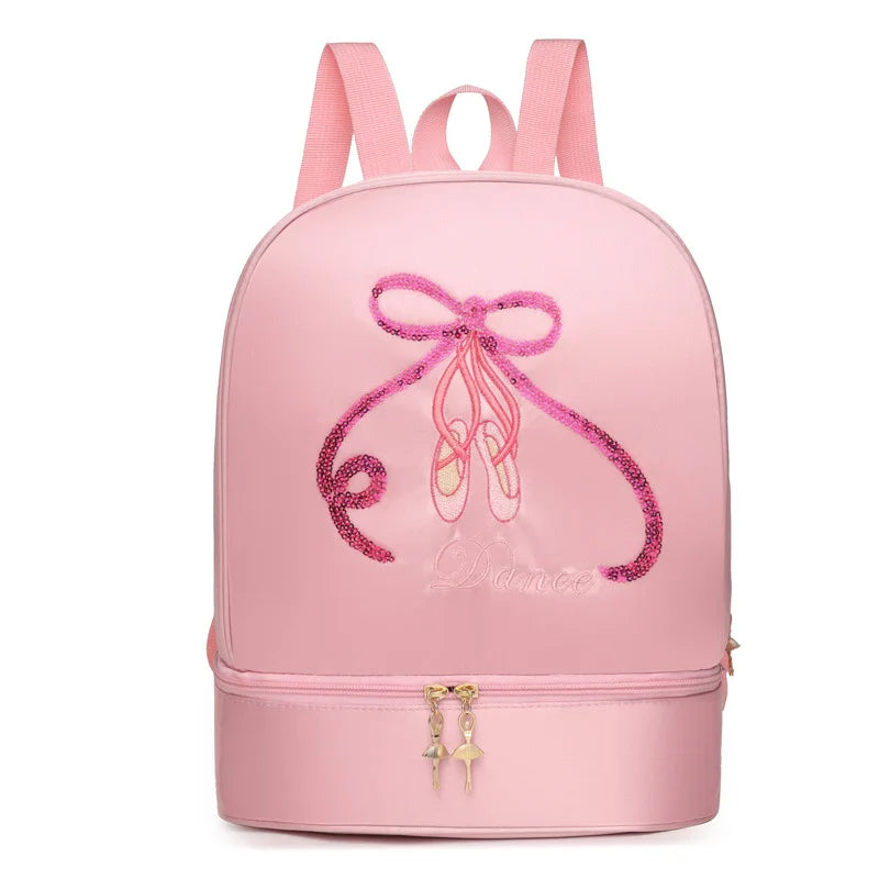 mochila de balé tamanho