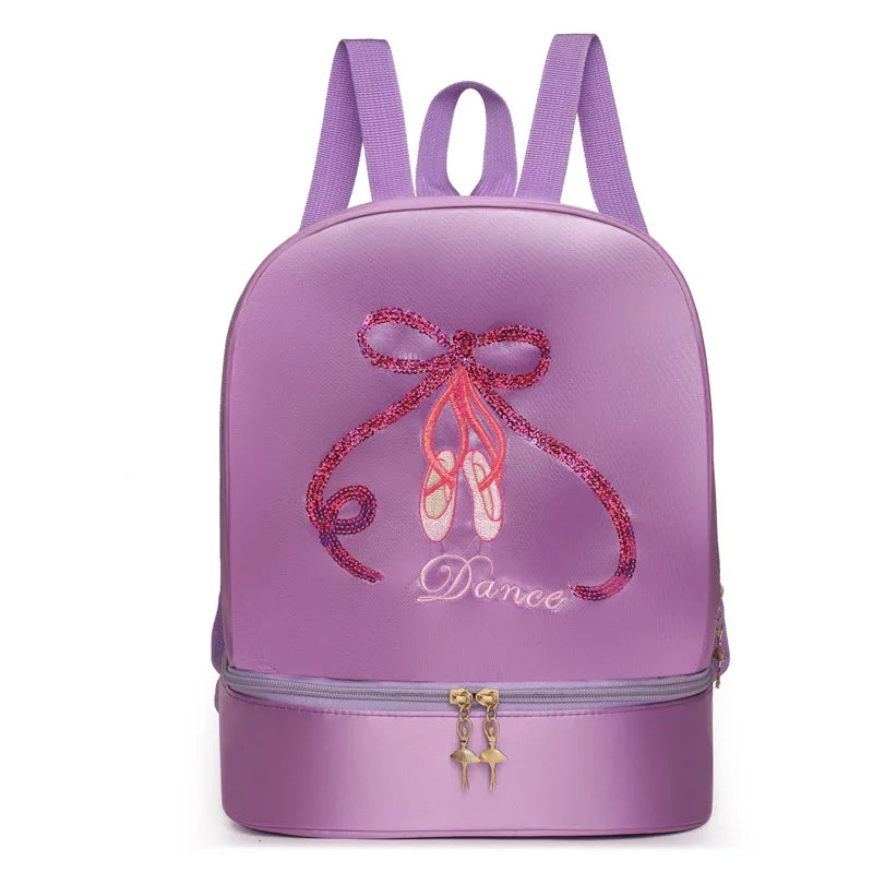 mochila de balé tamanho