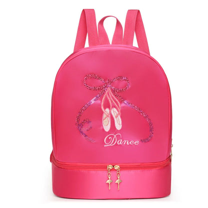 mochila de balé tamanho