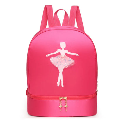 mochila de balé tamanho