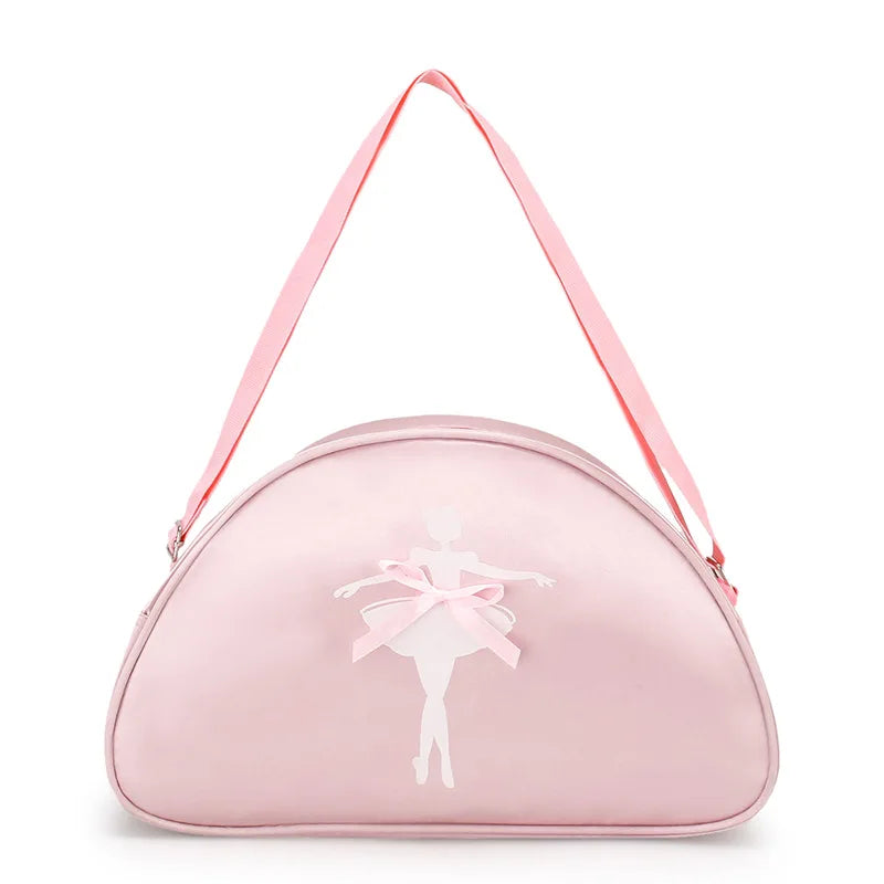 mochila de ballet tamanho
