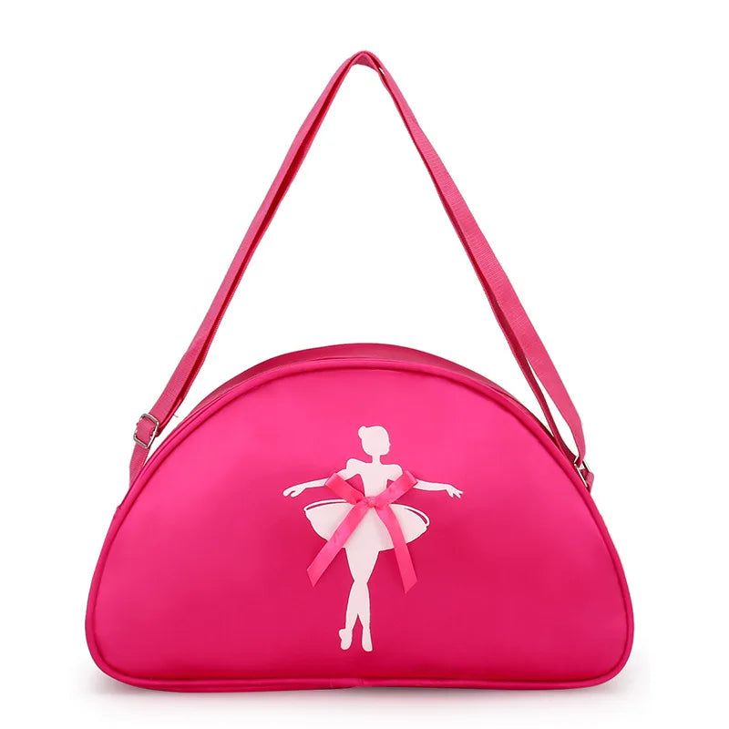 mochila de ballet tamanho