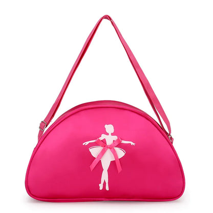 mochila de ballet tamanho
