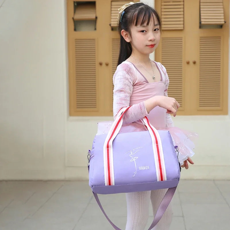 mochila de dança