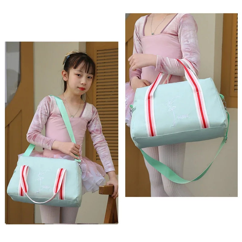 mochila de dança