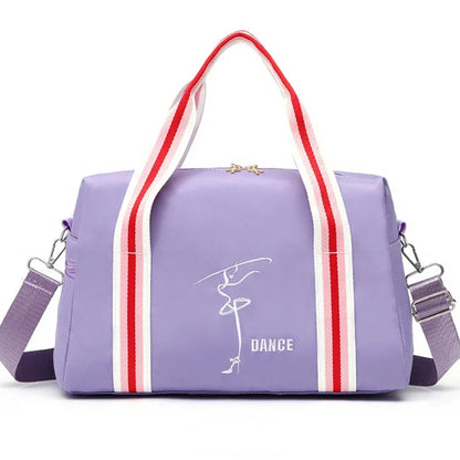 mochila de dança