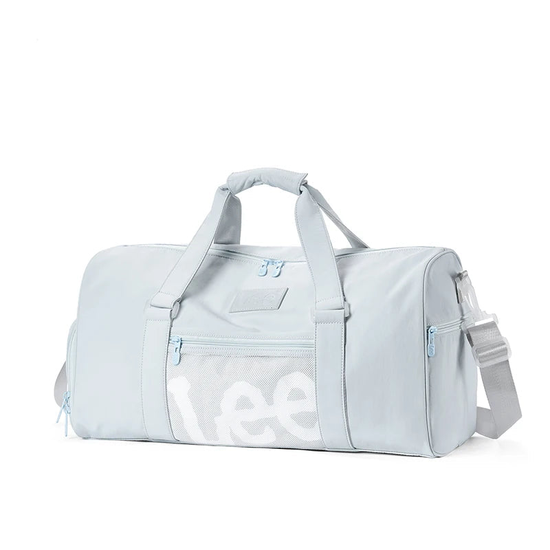 mochila de dança cor e azul