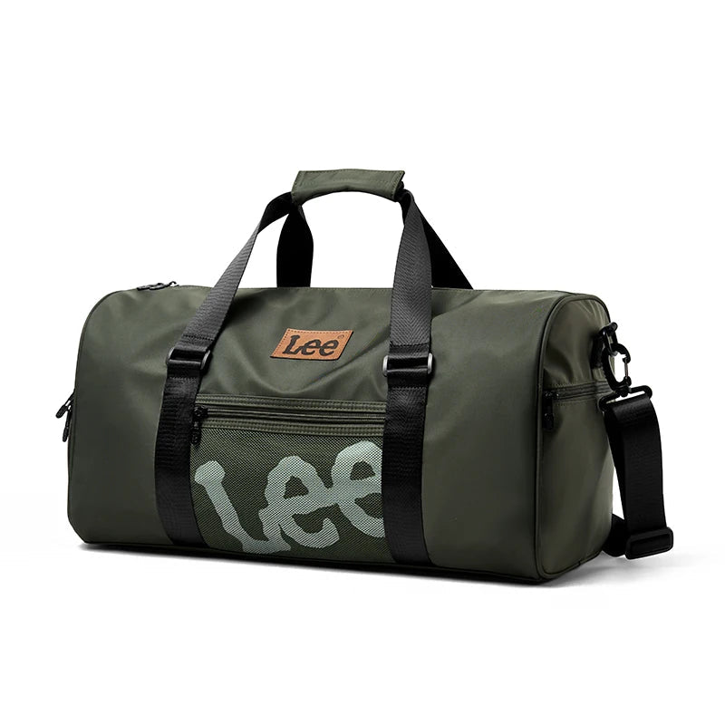 mochila de dança cor e verde