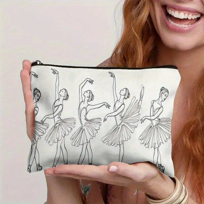 nécessaire de bailarina marfim