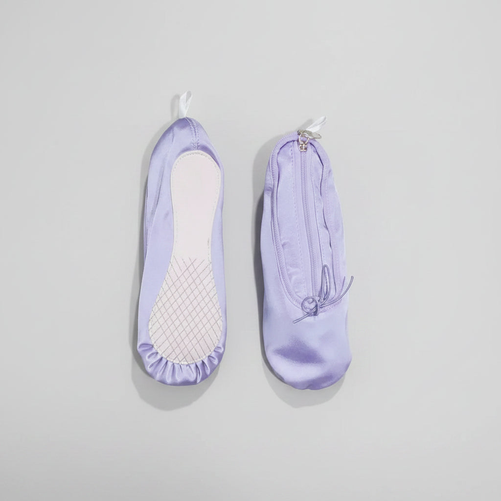 nécessaire sapatilha de roxo
