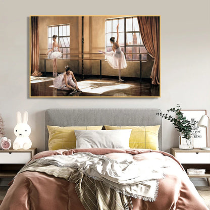 poster bailarina arte