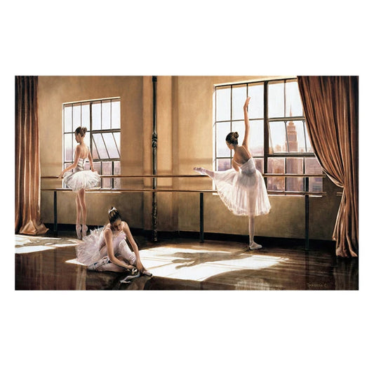 poster bailarina arte a
