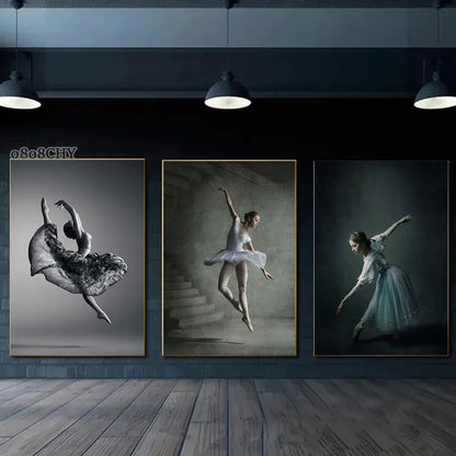 pôster bailarina em