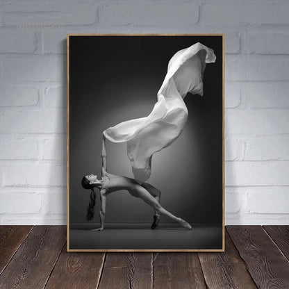 pôster bailarina em