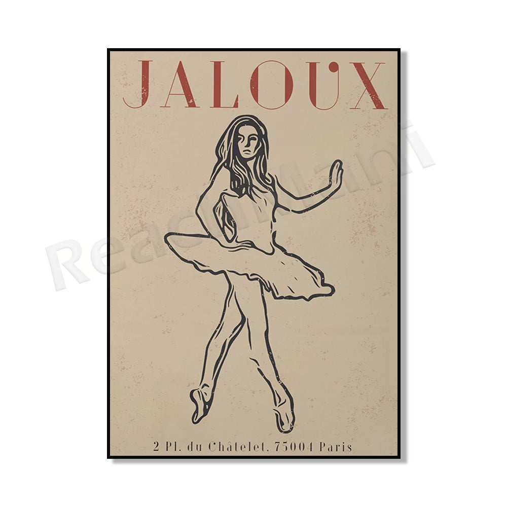 pôster de bailarina 1