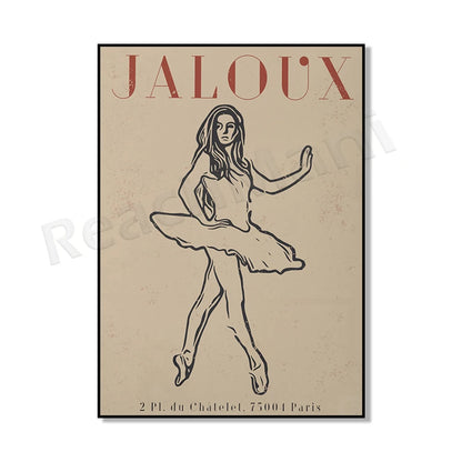 pôster de bailarina 1
