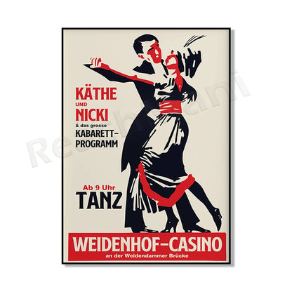 pôster de bailarina 13