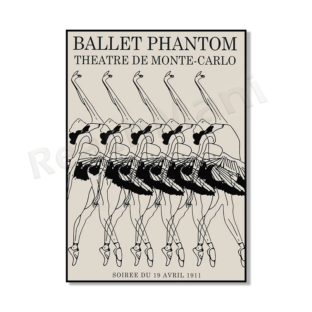 pôster de bailarina 15