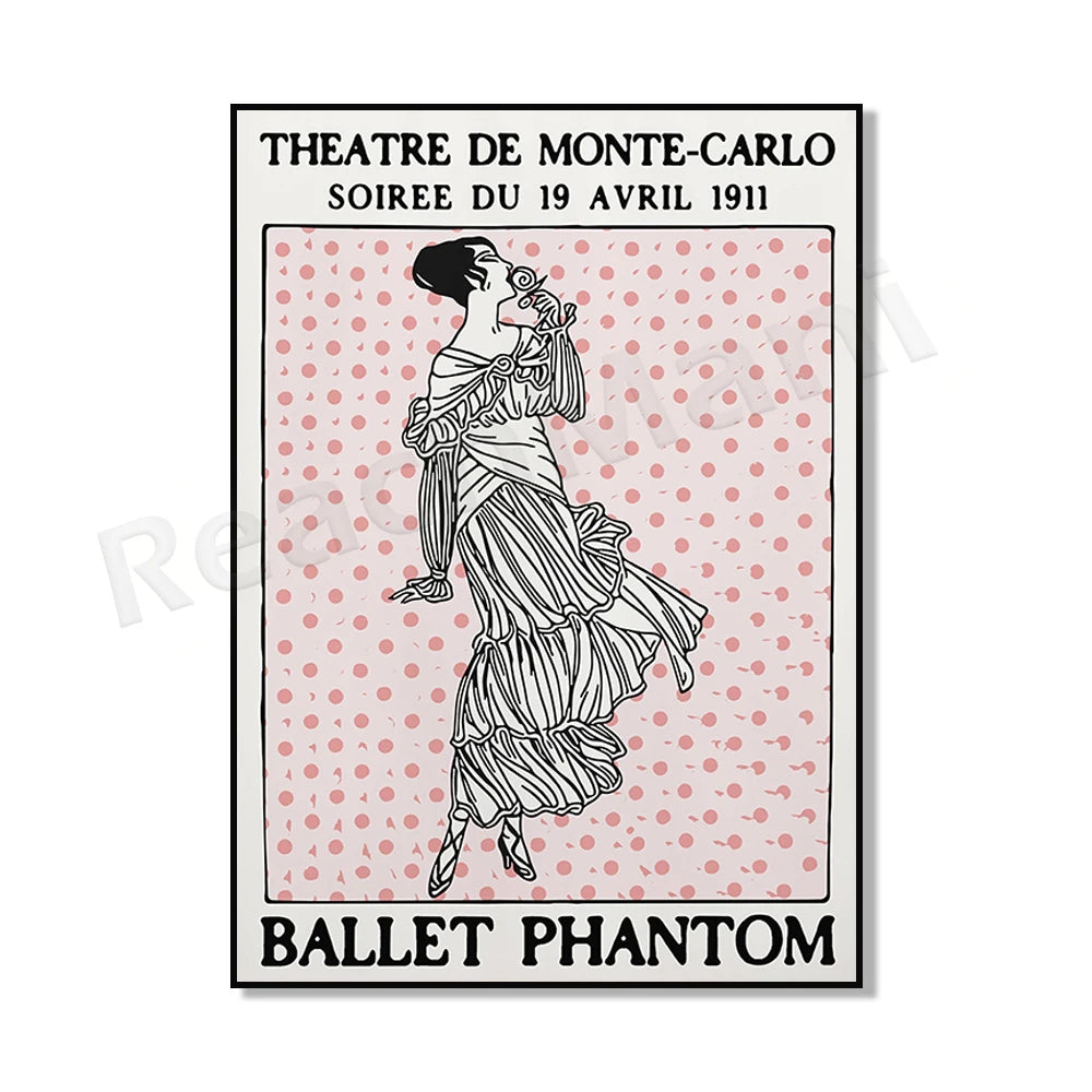 pôster de bailarina 2