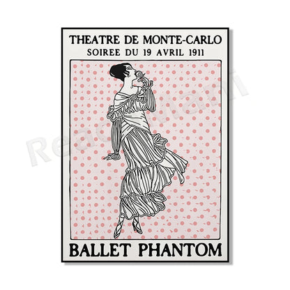 pôster de bailarina 2