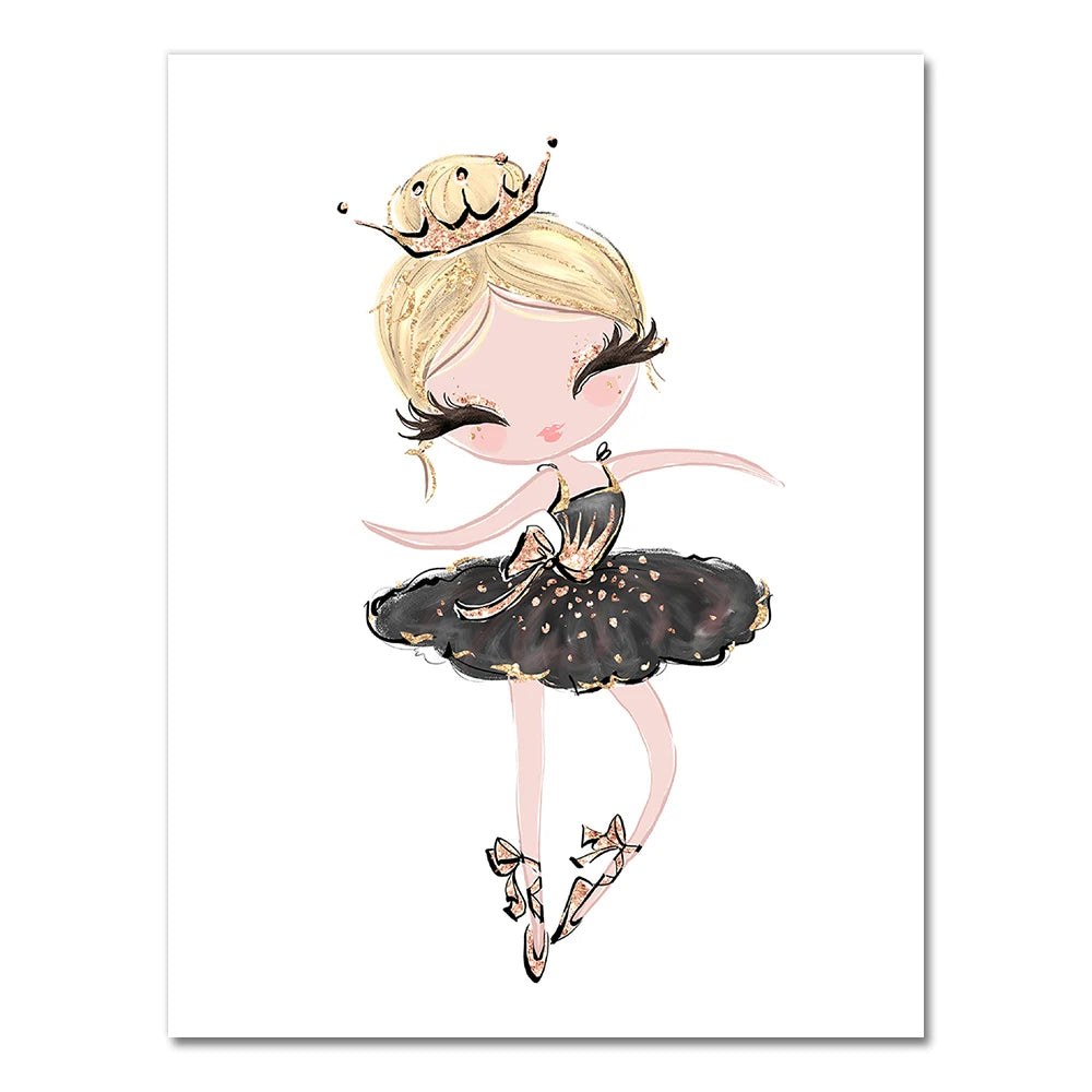 poster de bailarina 2151-02