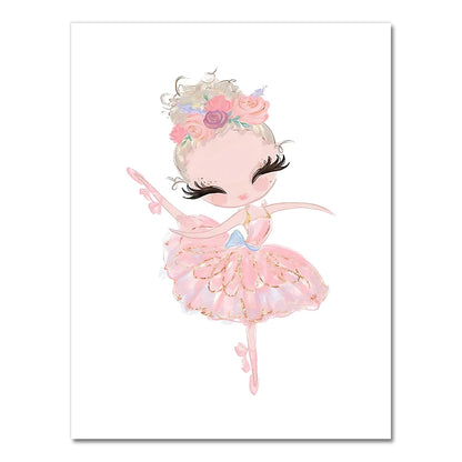 poster de bailarina 2151-03