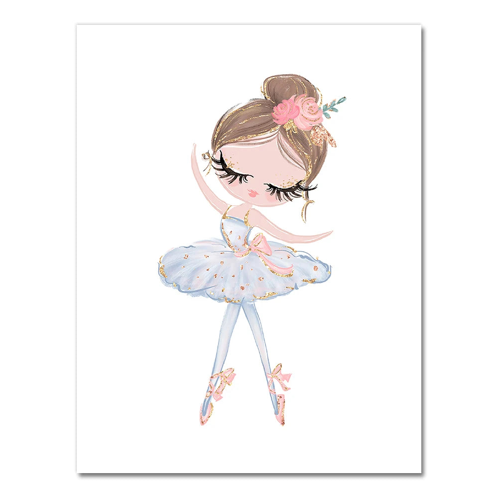 poster de bailarina 2151-09