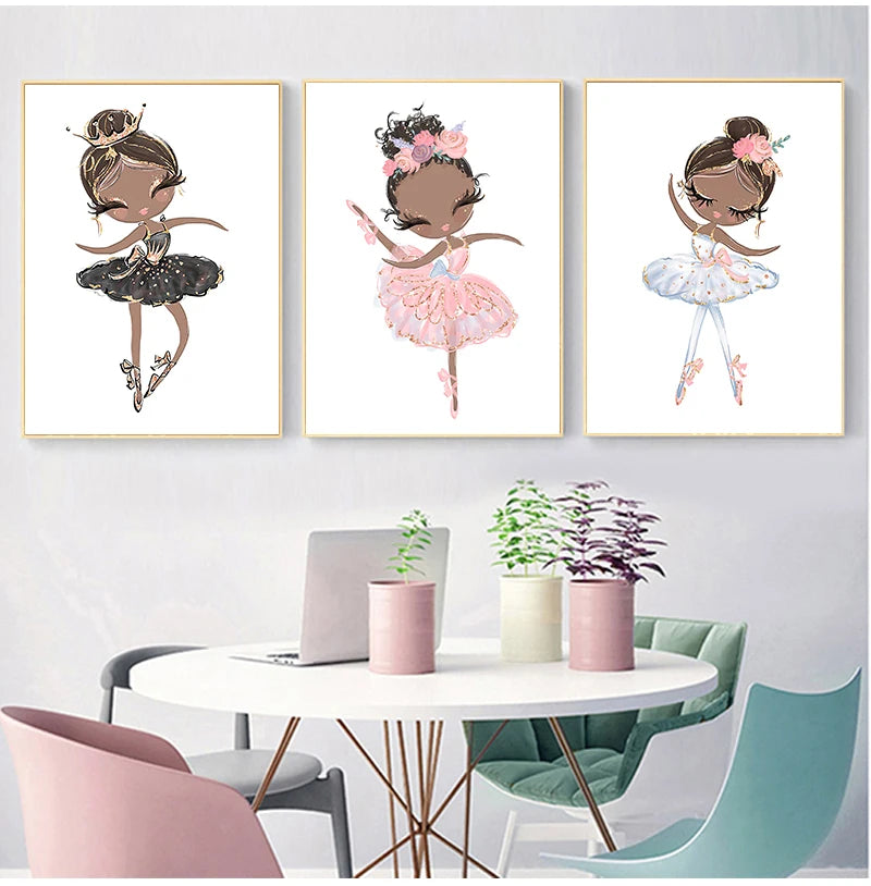poster de bailarina