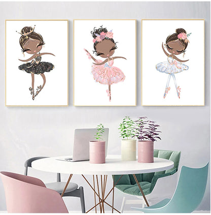 poster de bailarina