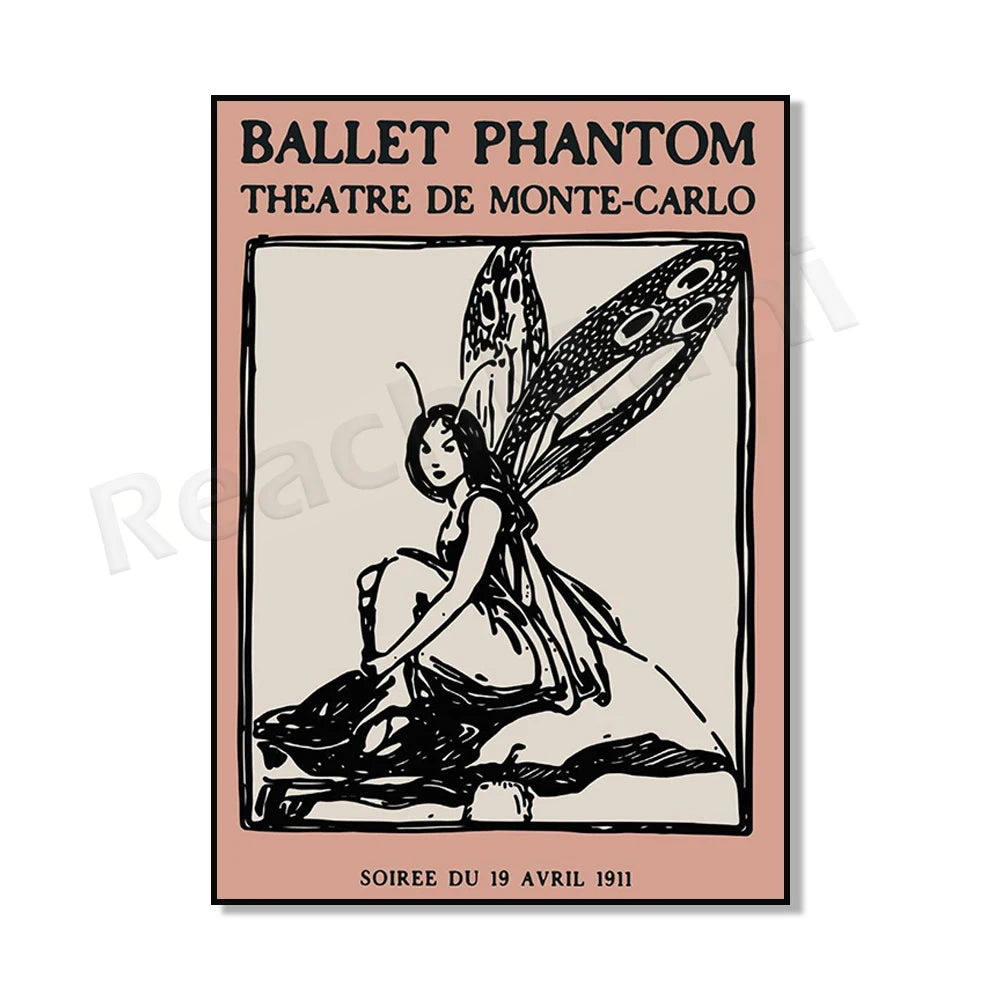 pôster de bailarina 3