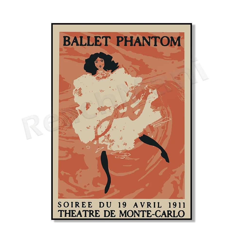 pôster de bailarina 6
