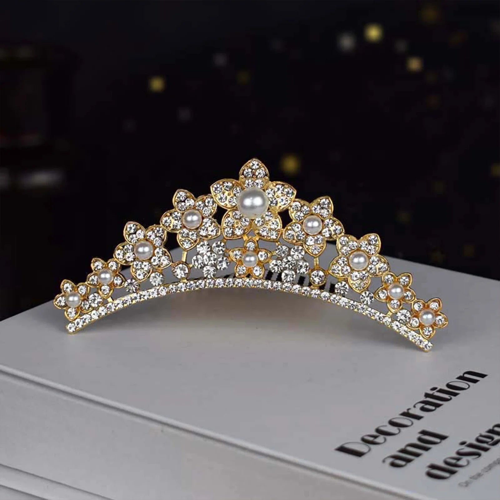 tiara coroa de style 26