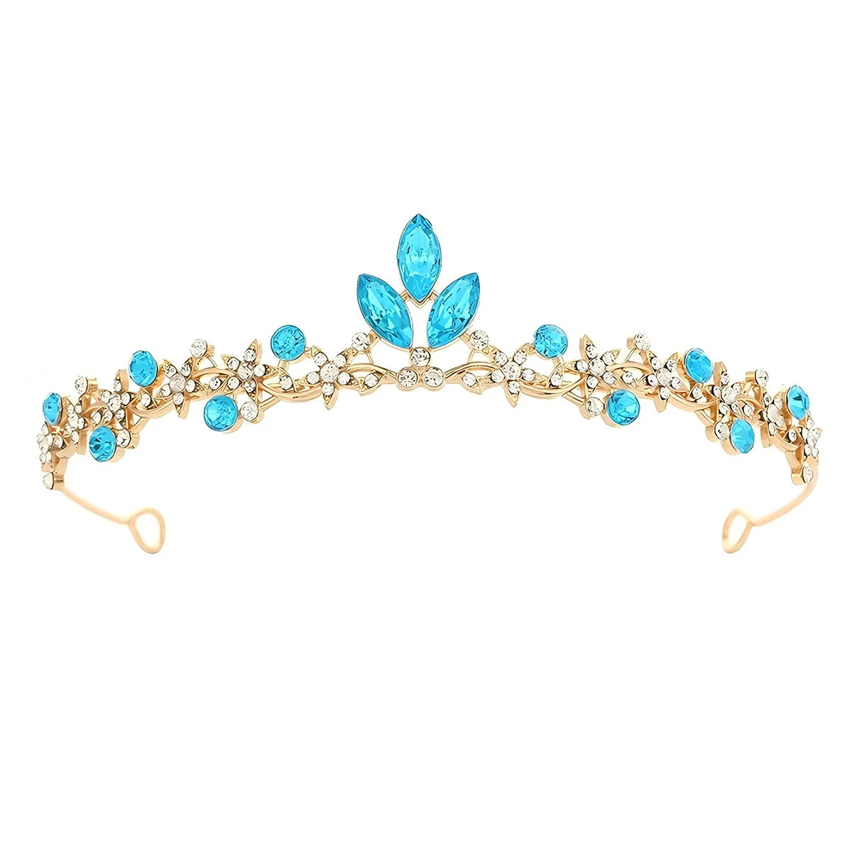 tiara cristal barroca color c