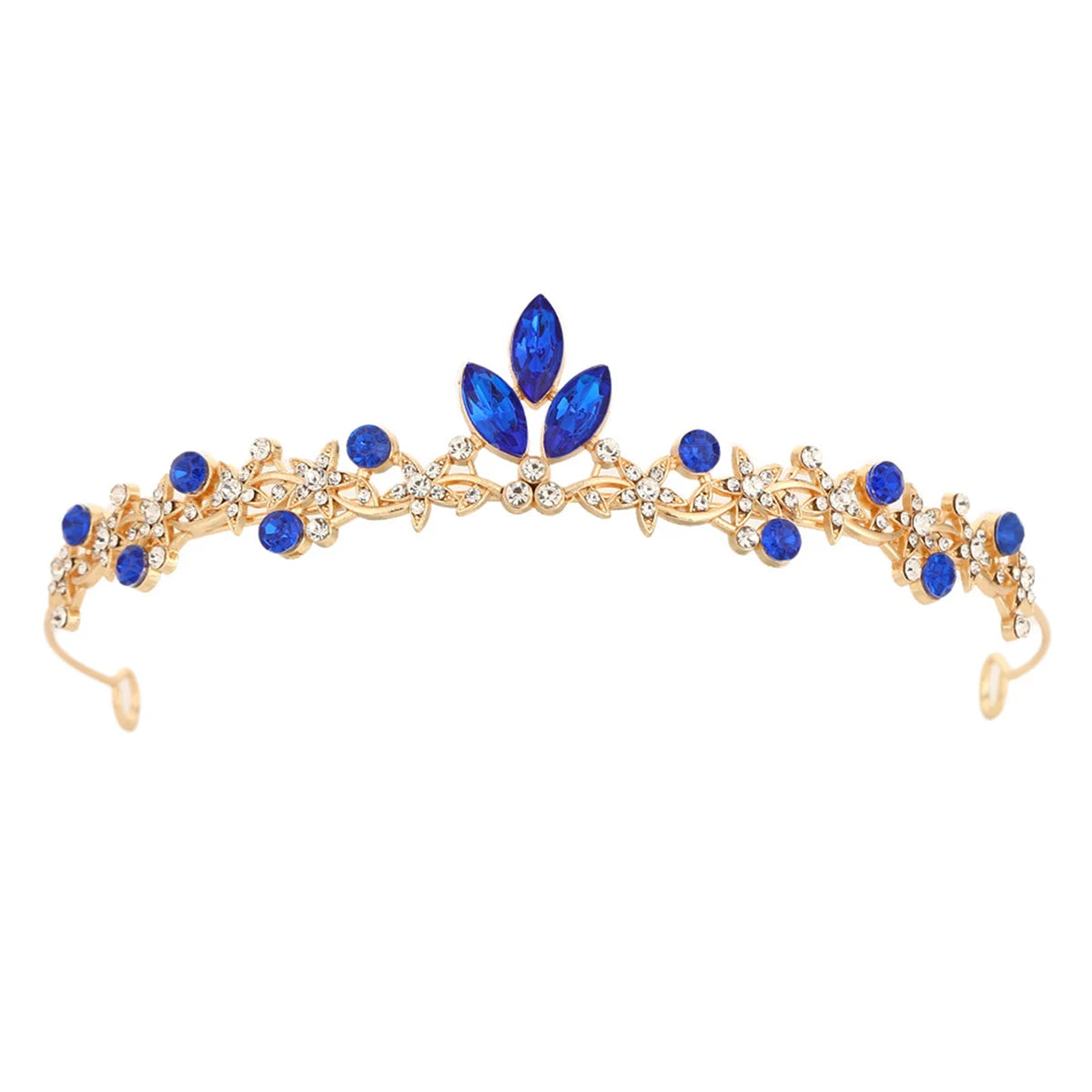 tiara cristal barroca color d