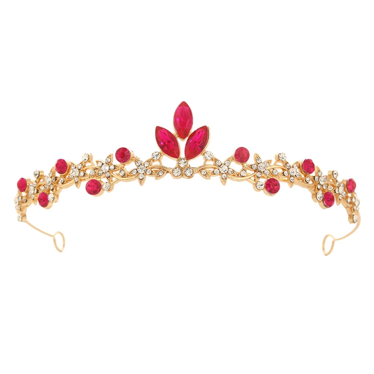 tiara cristal barroca color e