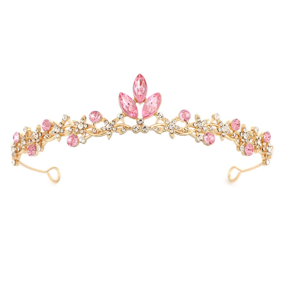 tiara cristal barroca color f