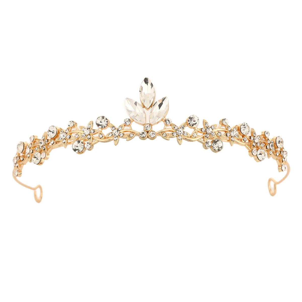 tiara cristal barroca color g