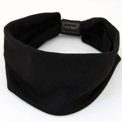 tiara larga de preto